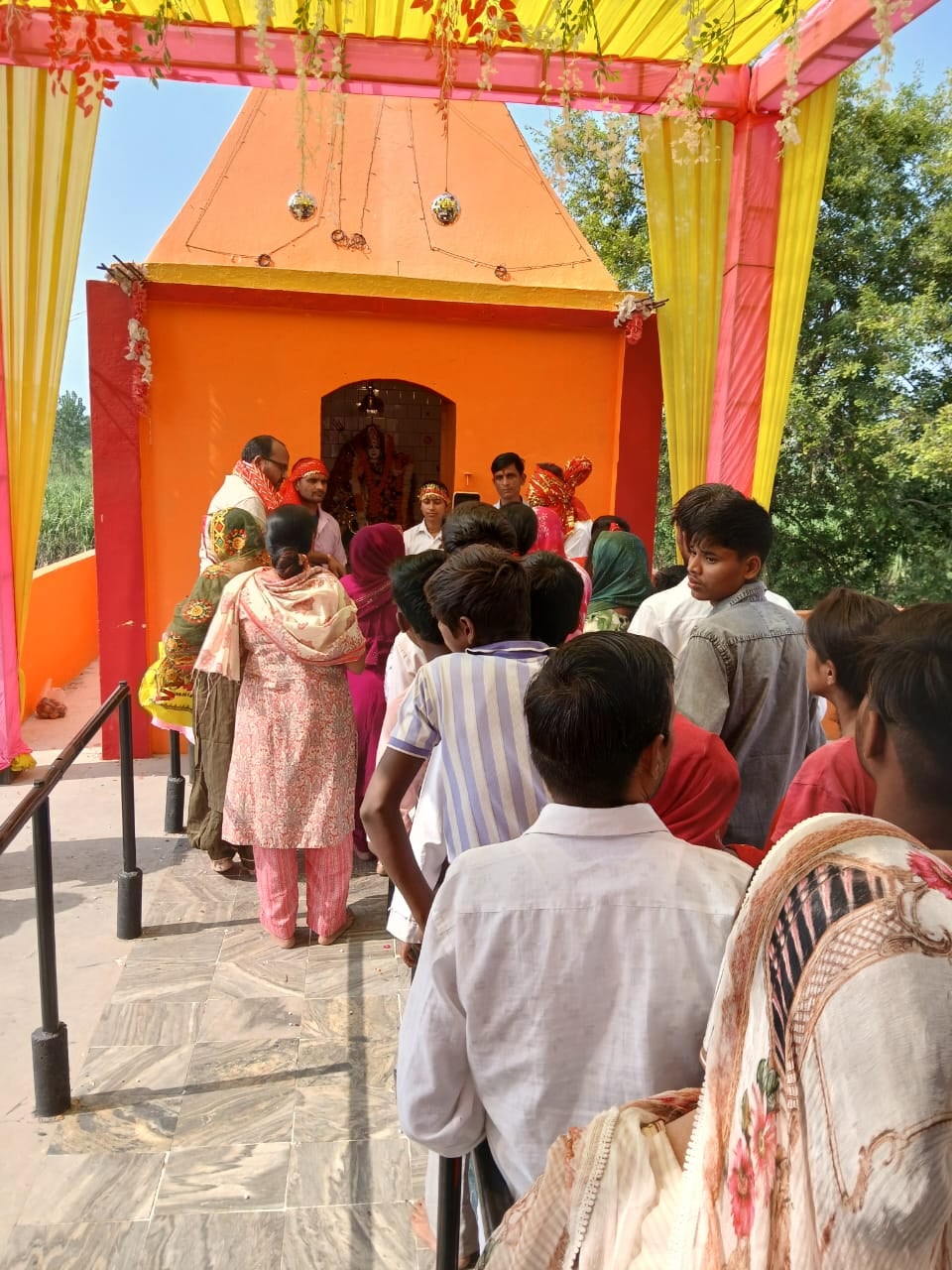 Two-day fair organized at Shri Durga Shakambhari Temple; devotees flock to the event