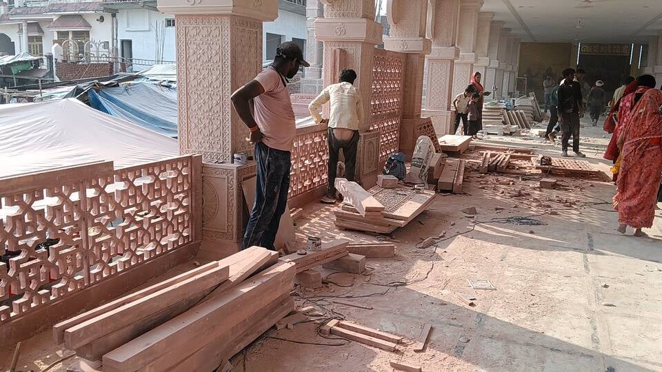 Lakhimpur Kheri News: 85 फीसदी काम पूरा, शिव मंदिर कॉरिडोर की भव्यता के होने लगे दीदार