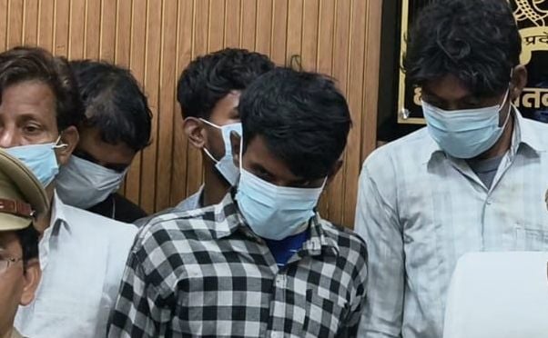 Hapur News: अंतरजनपदीय पशु चोर गिरोह के सात शातिर गिरफ्तार