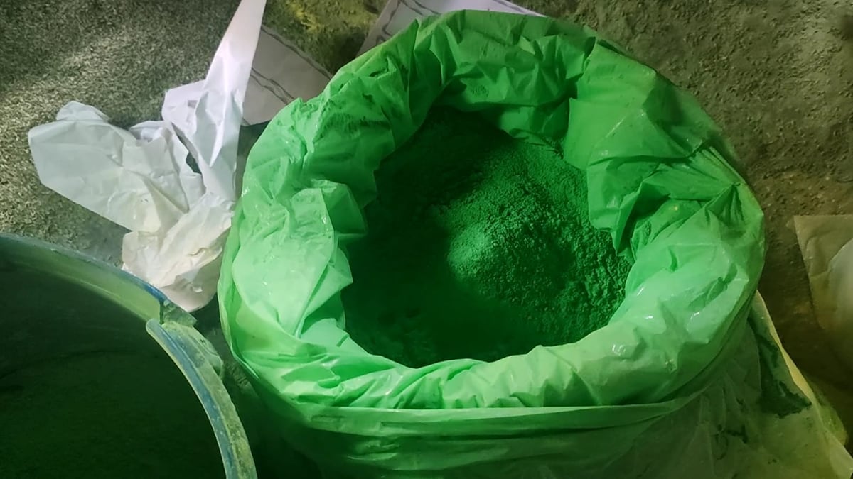 Shahjahanpur News: जलालाबाद में घातक रंग से हरी की जा रही थी सौंफ...90 क्विंटल सीज