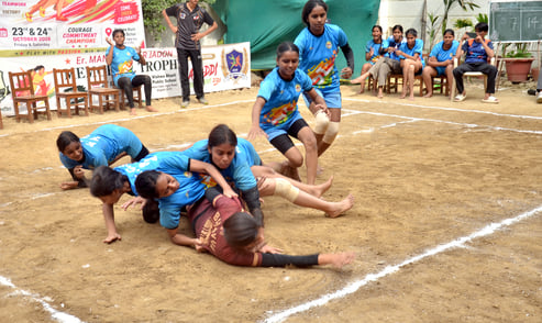 Vishwabharati Public School emerges champion in Under-17 and Under-19 categories