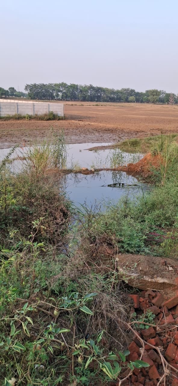 Main pipeline at Lisana Water Works damaged