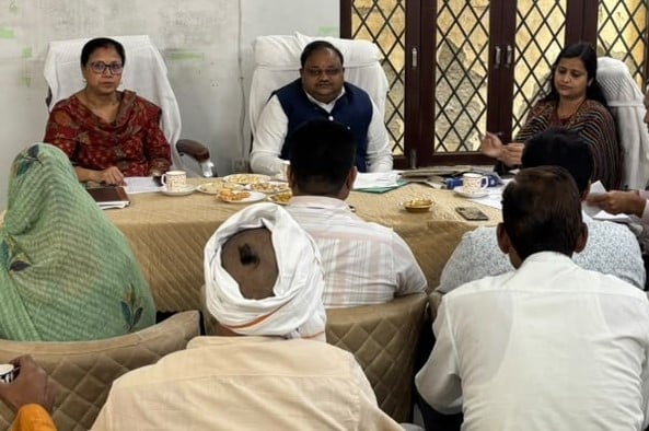 Shahjahanpur News: कांट में पार्क, बरातघर और डिजिटल लाइब्रेरी का होगा निर्माण