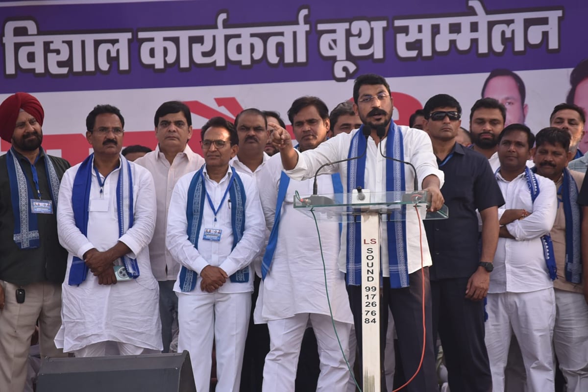भाजपा का सूपड़ा साफ कर देगी किसान-मजदूर की पीड़ा : चंद्रशेखर