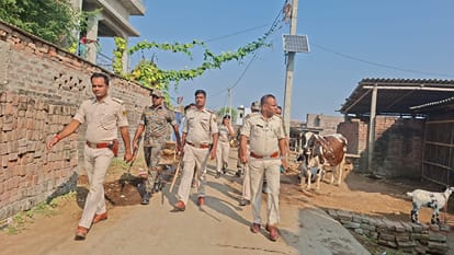 पुलिस पूरे मामले की जांच कर रही है