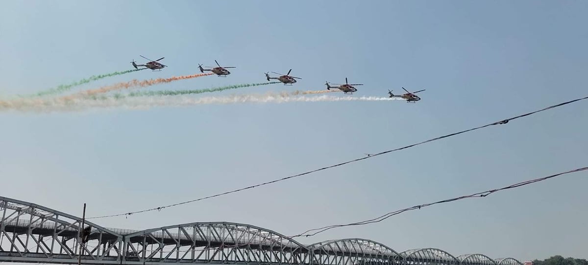 वाराणसी एयर शो: नमो घाट पर जब तक रहेंगे पीएम, बिना रुके जाएगी ट्रेन; उत्तर रेलवे ने की खास व्यवस्था