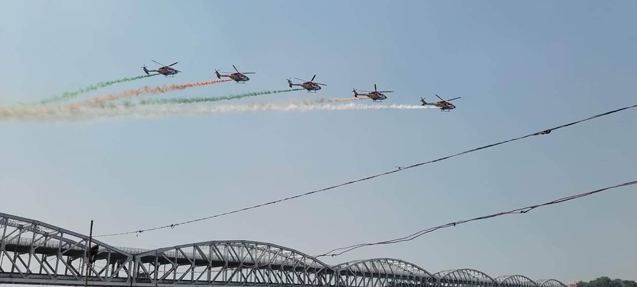 Varanasi Air Show Trains run non-stop long PM modi Namo Ghat Northern Railway makes special arrangements