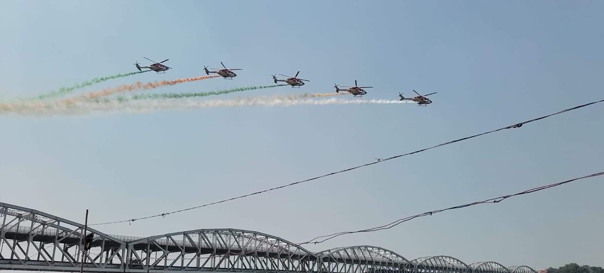 Varanasi Air Show Trains run non-stop long PM modi Namo Ghat Northern Railway makes special arrangements