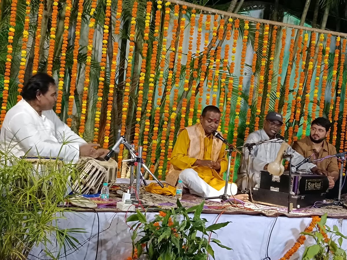 Lakhimpur Kheri News: राग मल्हार की जुगलबंदी ने बांधा समां