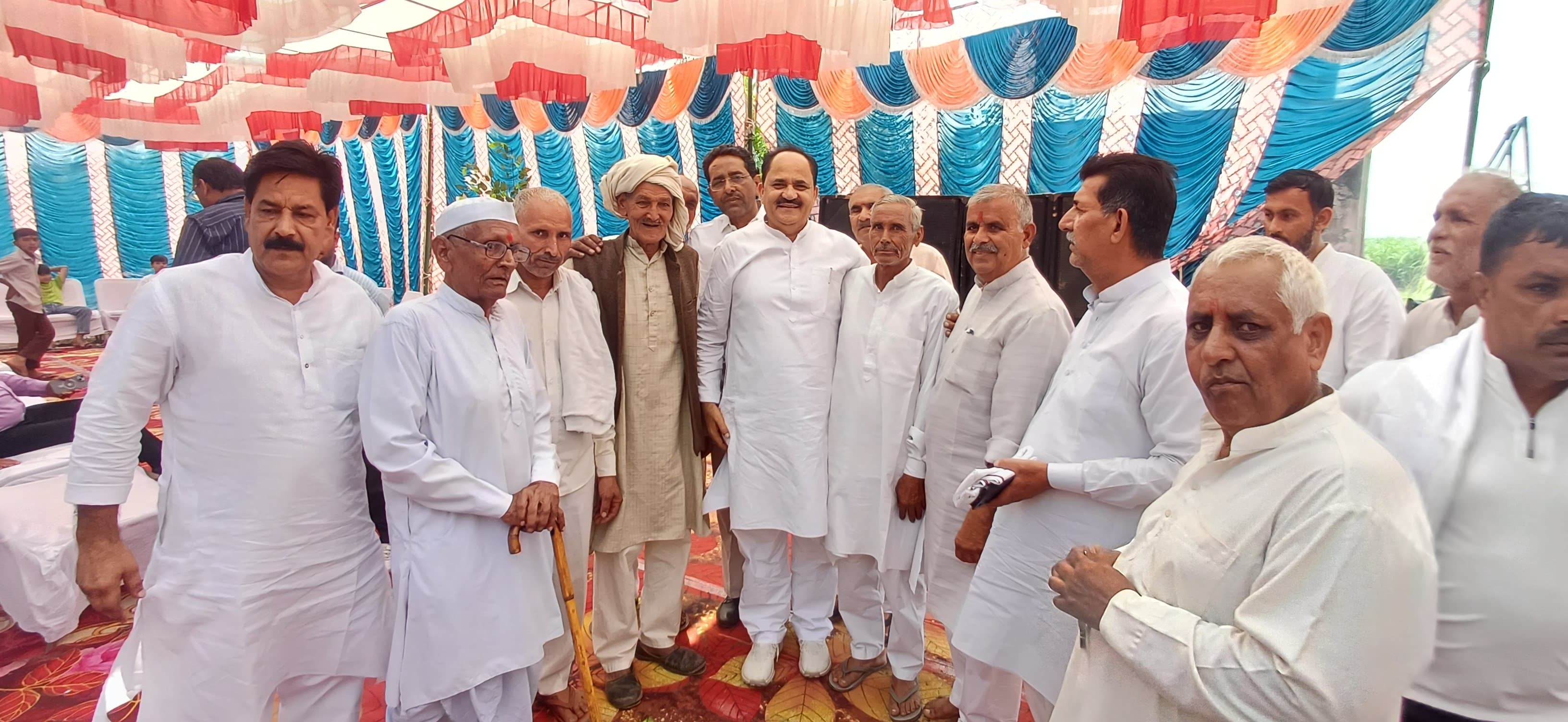 Thousands made wishes at the Baba Bagwala *bhandara* (community feast) in Karnawal.