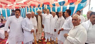 Thousands made wishes at the Baba Bagwala *bhandara* (community feast) in Karnawal.