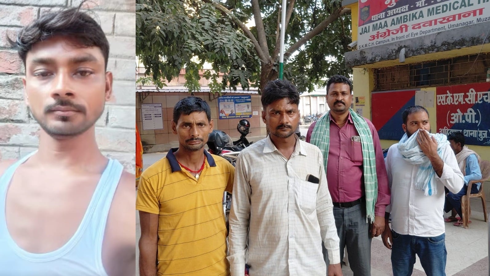 संदिग्ध परिस्थितियों में मौत