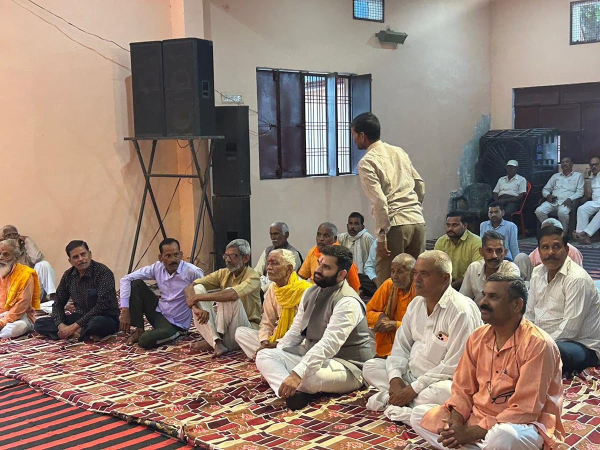 Lakhimpur Kheri News: ‘हे खग, हे मृग…’ प्रसंग से सुनाई सीता की खोज की कथा