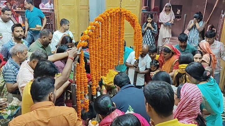 शरद पूर्णिमा मंदिर