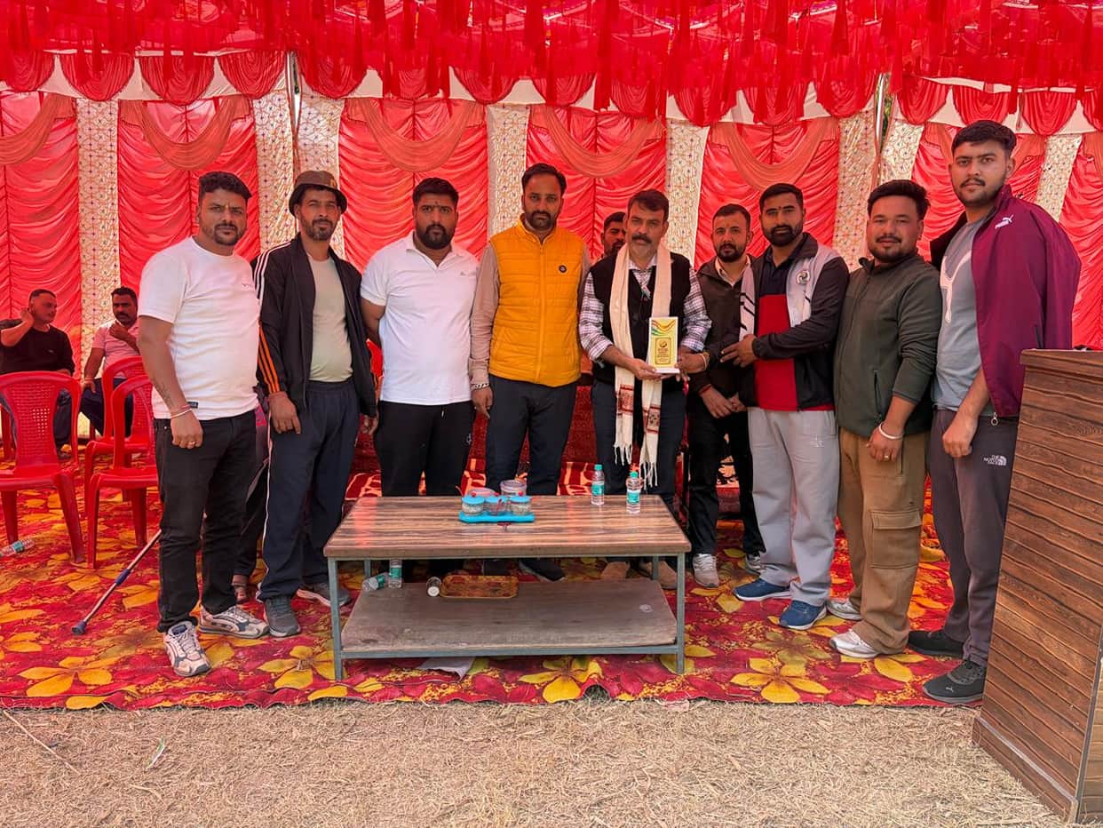 Chandigarh A won the fourth volleyball tournament