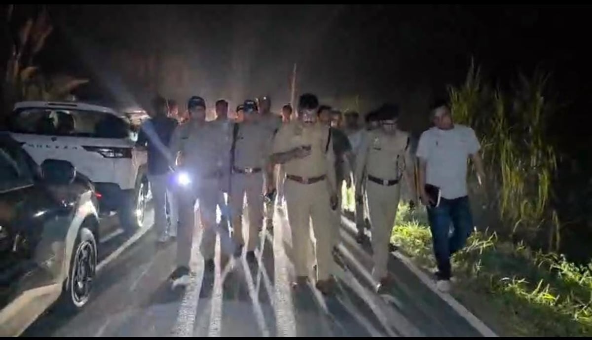Muzaffarnagar News: तितावी में हेड कांस्टेबल पर बदमाशों ने चलाई गोली, घायल
