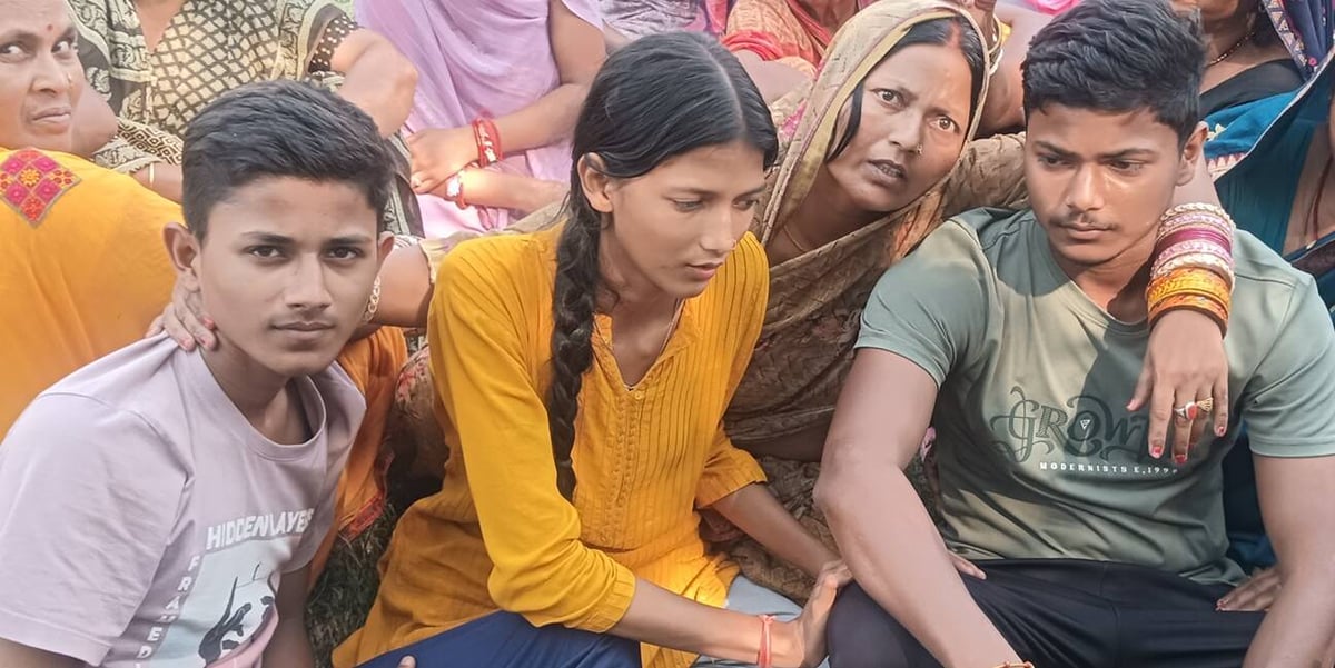 Lucknow News: निजी स्कूल बस की टक्कर से घायल ठेकेदार की मौत