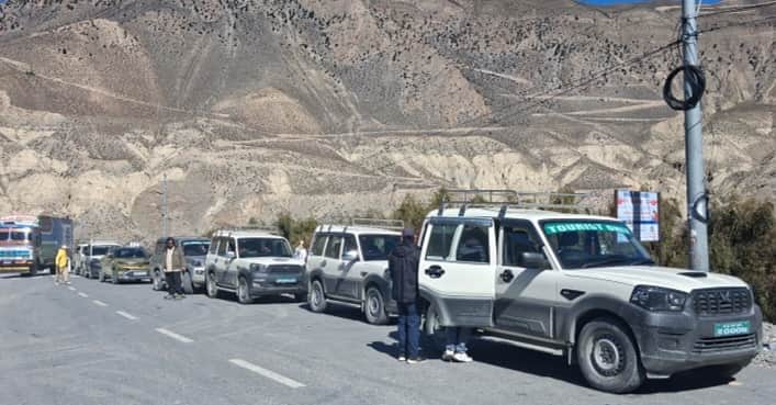 Tourists flock to Mustang after Dussehra, traders hope for more Indian tourists