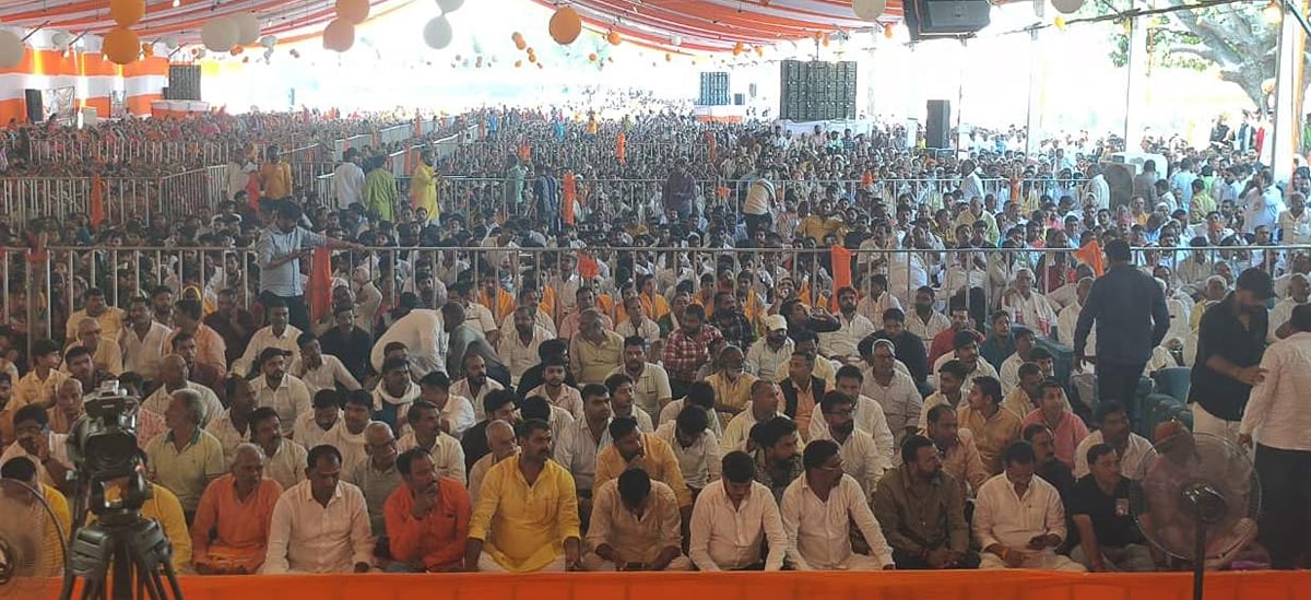 श्रीराम का जीवन समाज के लिए पथ प्रदर्शक : राजन महाराज