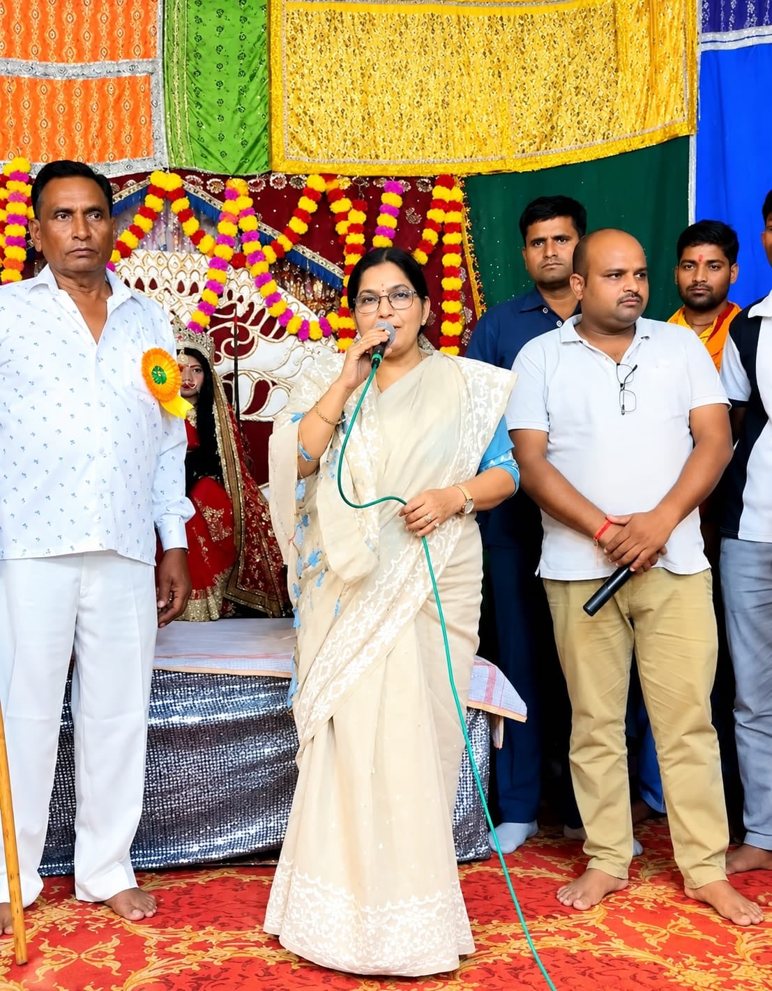 सत्य, त्याग, धैर्य और कर्तव्य निष्ठा की अमर गाथा है प्रभु श्रीराम का जीवन : रजनी