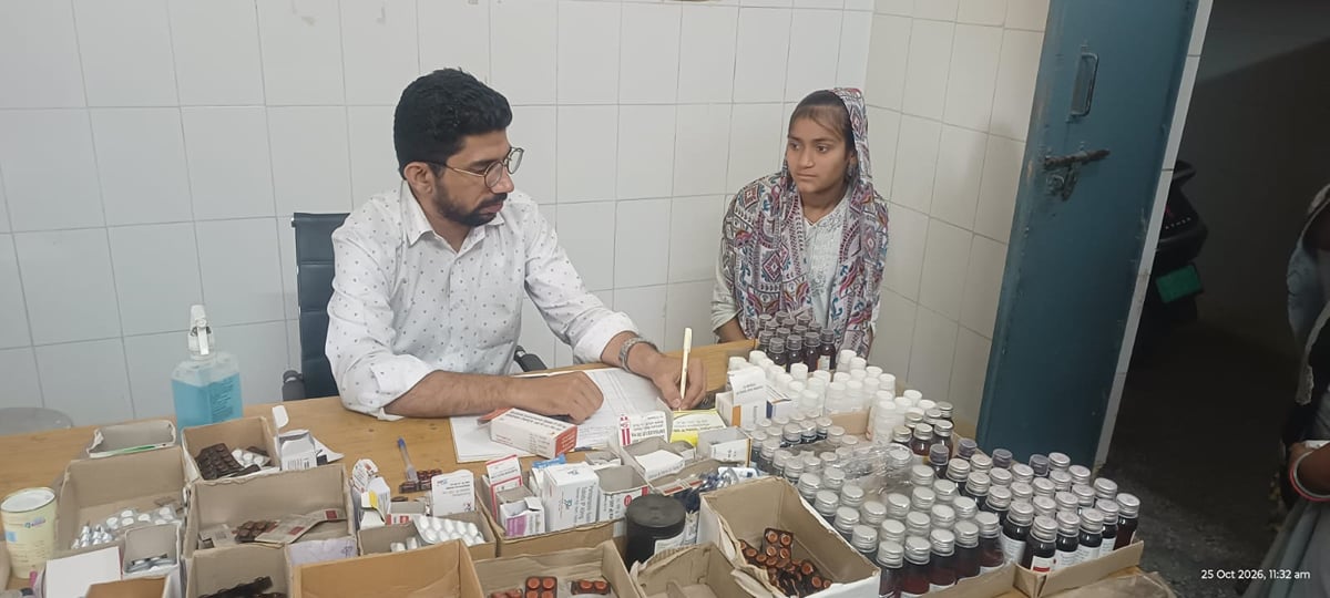 Etawah News: आरोग्य मेले में 743 मरीजों ने कराया इलाज, जुकाम व बुखार के मरीज बढ़े