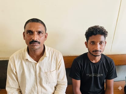गौ तस्करी के मामले में दो आरोपी गिरफ्तार
