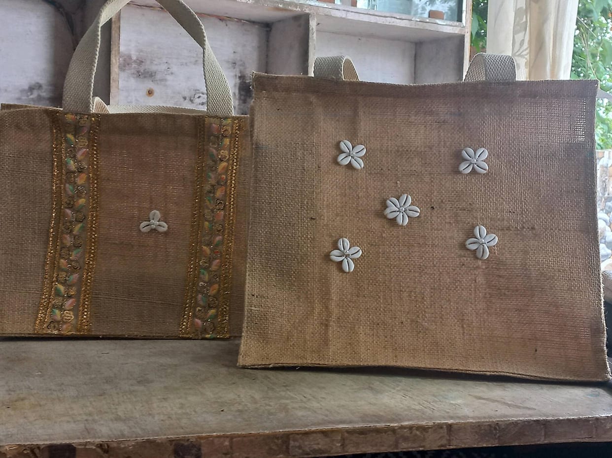 Restarted the jute bag business at the age of 55