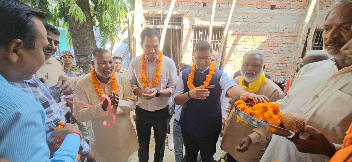 Aligarh News: 100 साल पुरानी वाल्मीकि बगीची का नगर निगम ने कराया जीर्णोद्धार