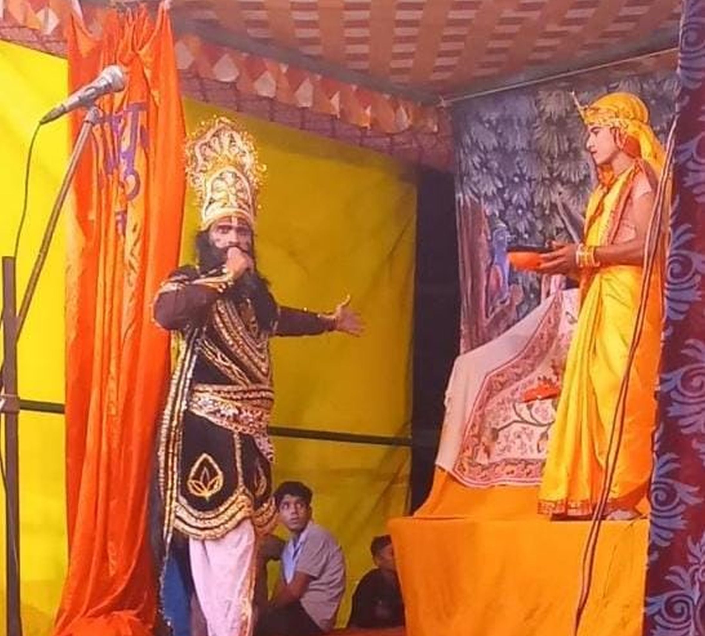 Bajrang Bali set the golden Lanka on fire.