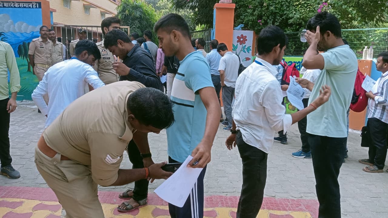 Pet Math Question पीईटी :रीजनिंग और करंट अफेयर्स ने उलझाया, गणित के सवालों को समझने में ...