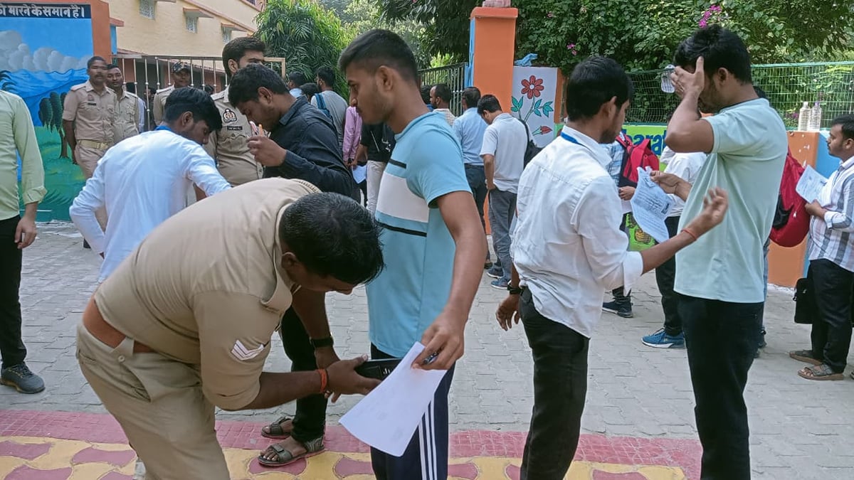 पीईटी : रीजनिंग और करंट अफेयर्स ने उलझाया, गणित के सवालों को समझने में लगा ज्यादा समय