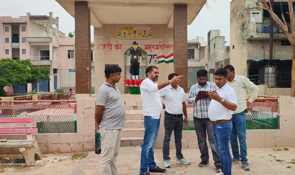 Shaheed Gulab Singh Park and Memorial to be revamped with 40 lakh rupees
