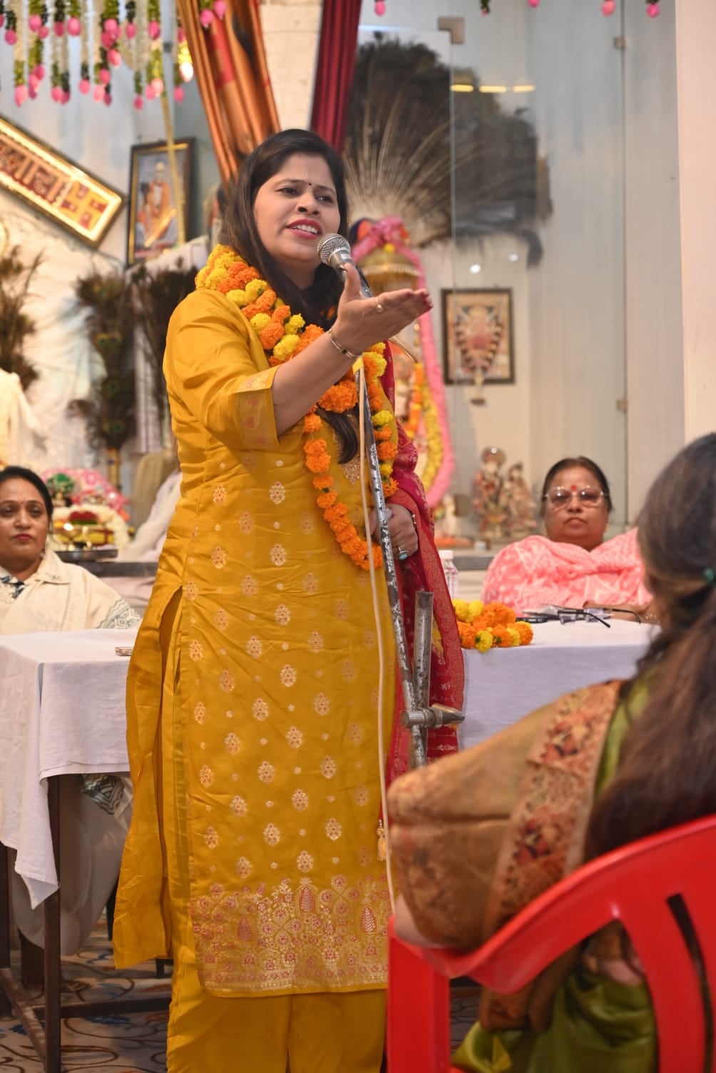 Meerut News: डेढ़ अरब बेटों की ताकत दुनिया पर भारी होगी...