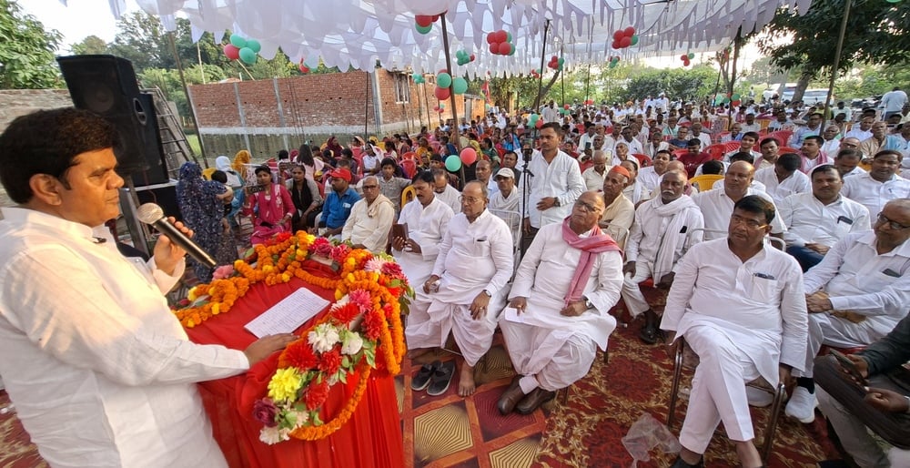 वोटर लिस्ट से पीडीए के काटे जा रहे वोट : बलराम यादव