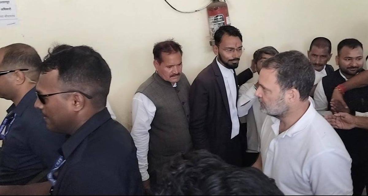 Sultanpur News: फैसला सुन मुस्कुराए राहुल... जज को कहा-थैंक्यू