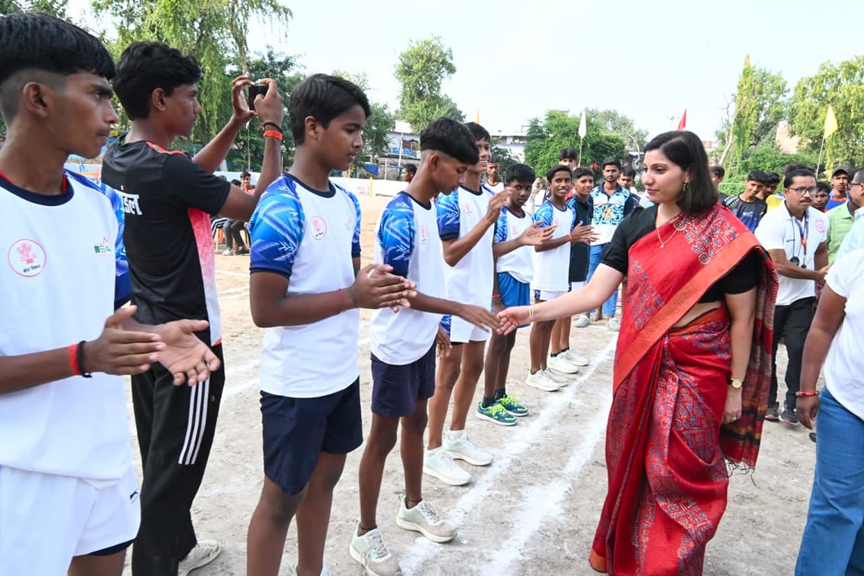 State-level school Kho-Kho competition begins in Buxar; 360 players from 9 divisions and