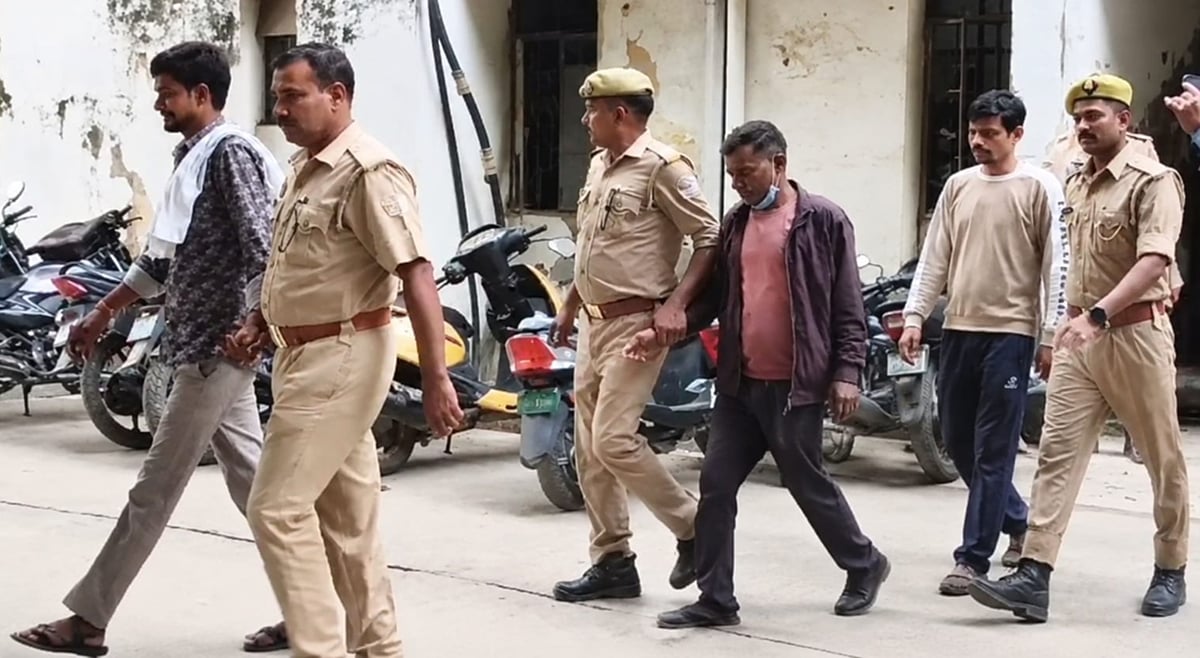 Fatehpur News: डीसीएम चालक की हत्या कर केमिकल लूटने वाले चार दोषियों को उम्रकैद
