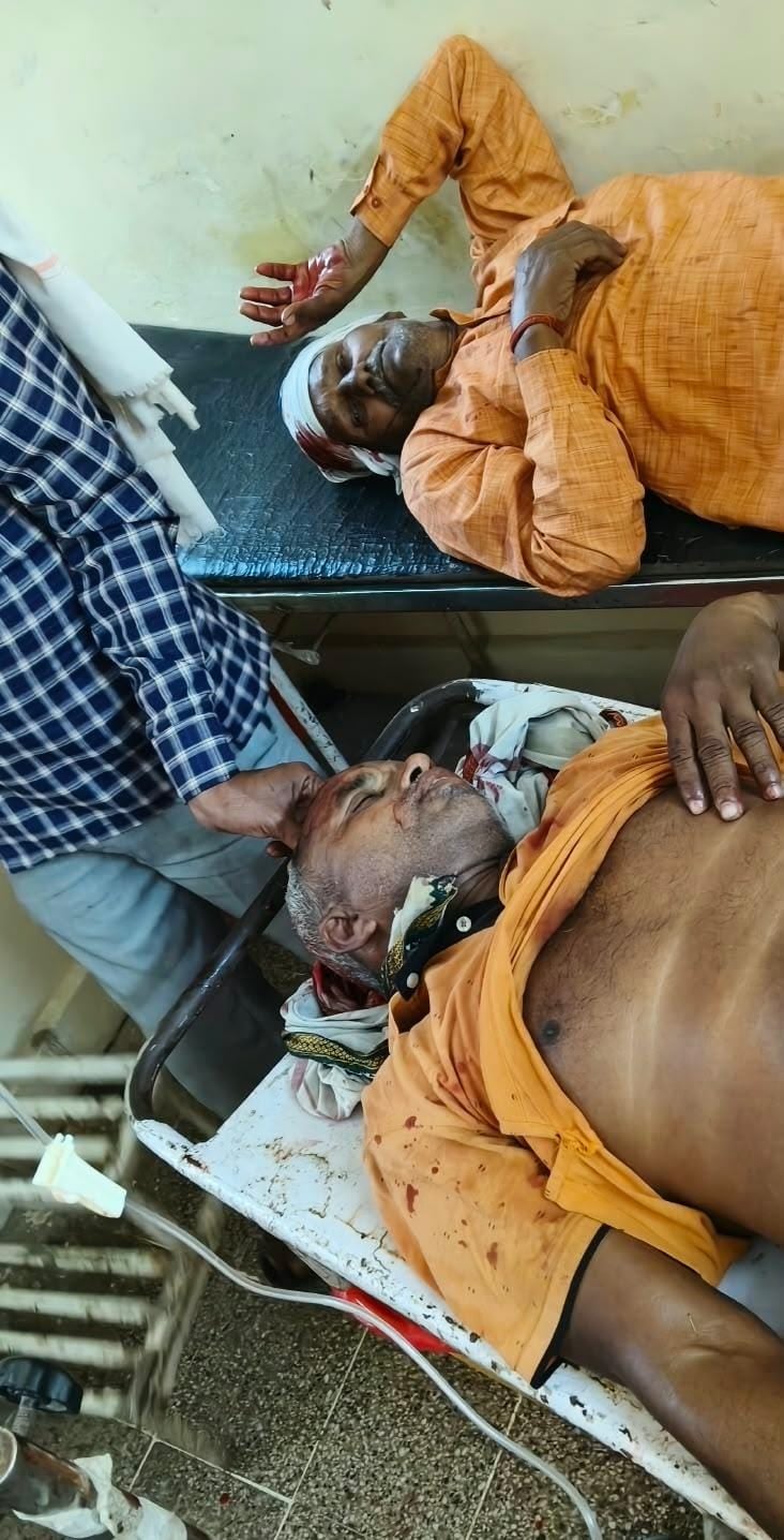 Jalaun News: जमीन विवाद में कुल्हाड़ी और लाठियों से हमला, तीन घायल