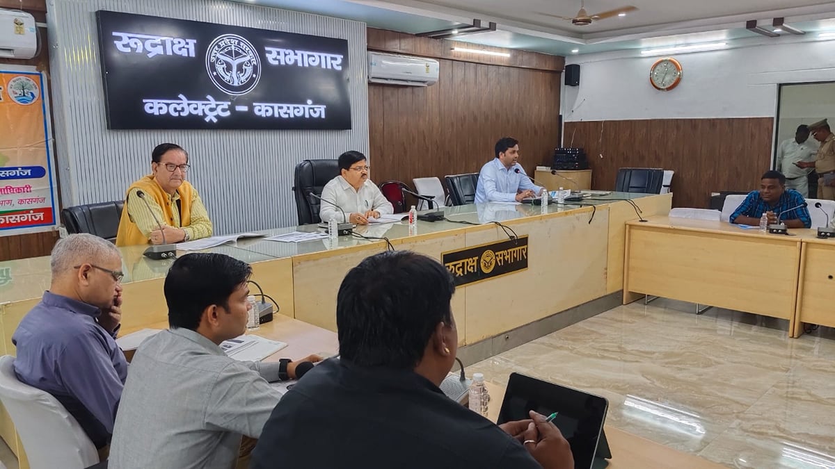 Kasganj News: बूढ़ी गंगा को प्रदूषण मुक्त करने की पहल
