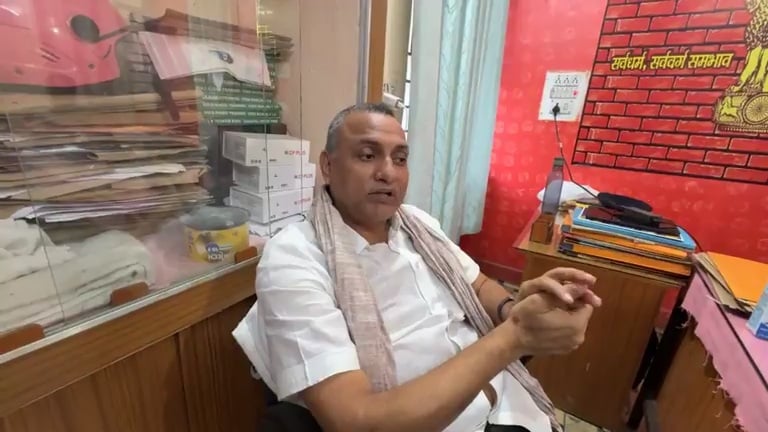 MP Sudhakar Singh wrote to LS Speaker calling his detention in Nawada a violation of parliamentary privilege.