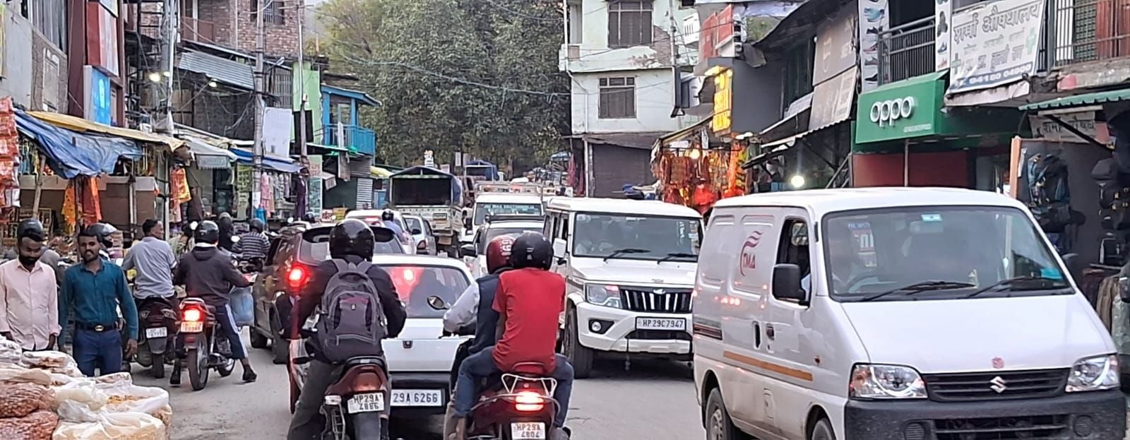 Traffic system falters during the festive season