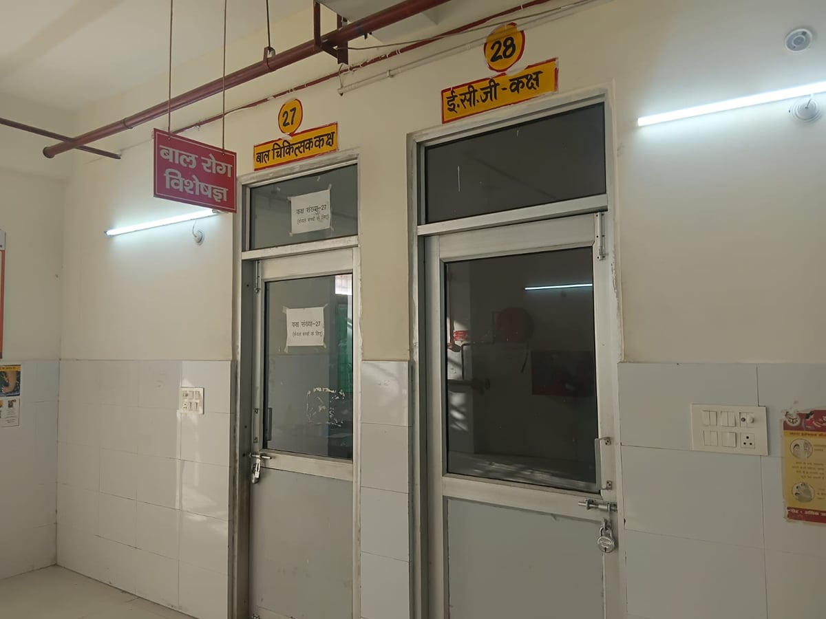 Shamli News: ओपीडी से चिकित्सक नदारद, मरीज हुए बेहाल