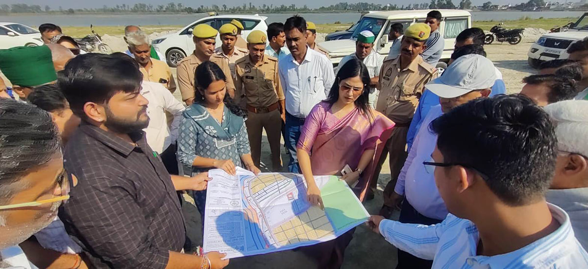 मेले में नक्शे के दायरे से बाहर नहीं लगने दिए जाएंगे डेरे : डीएम