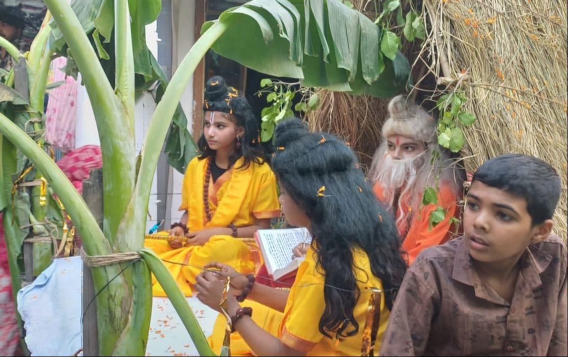 Shamli News: महर्षि वाल्मीकि जयंती पर शोभायात्रा निकाली