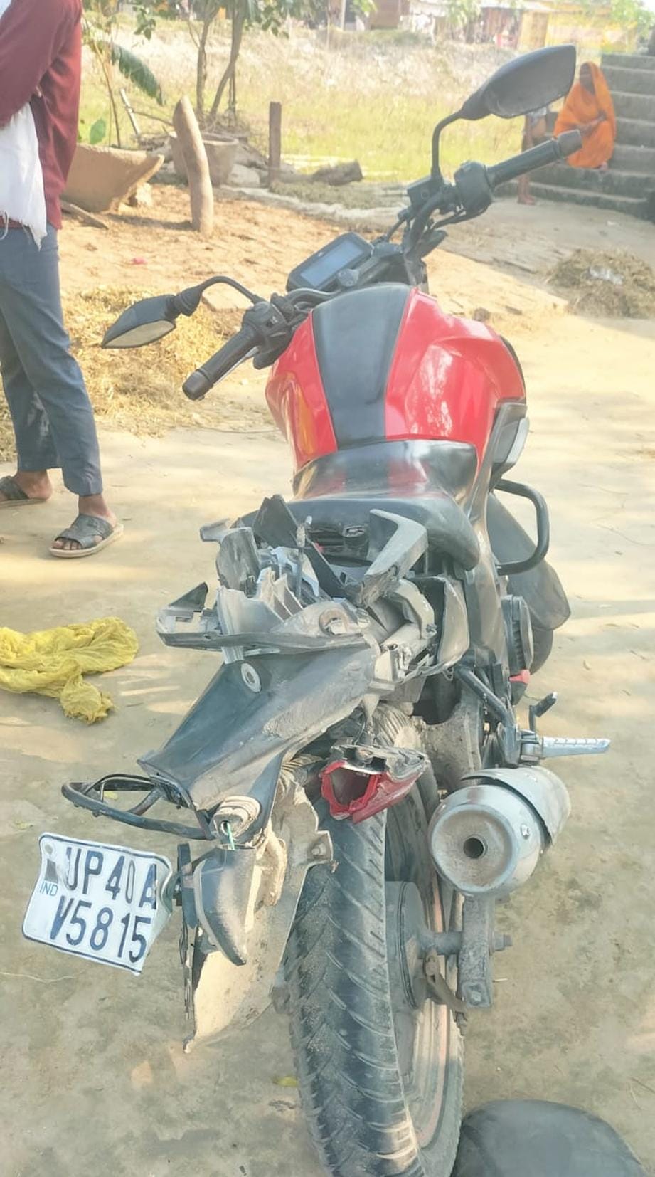 Two dead in road accidents
