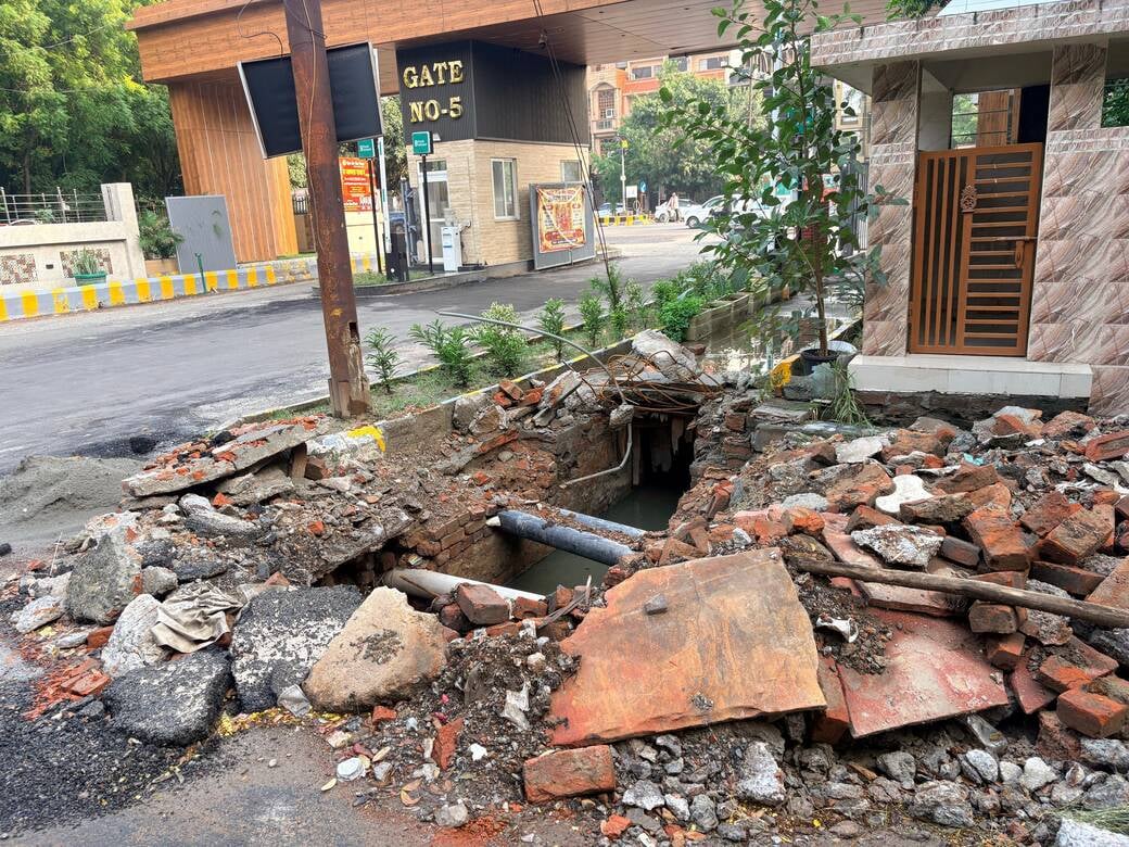मेरी आवाज सुनो : गड्ढा न ढकने से खतरा