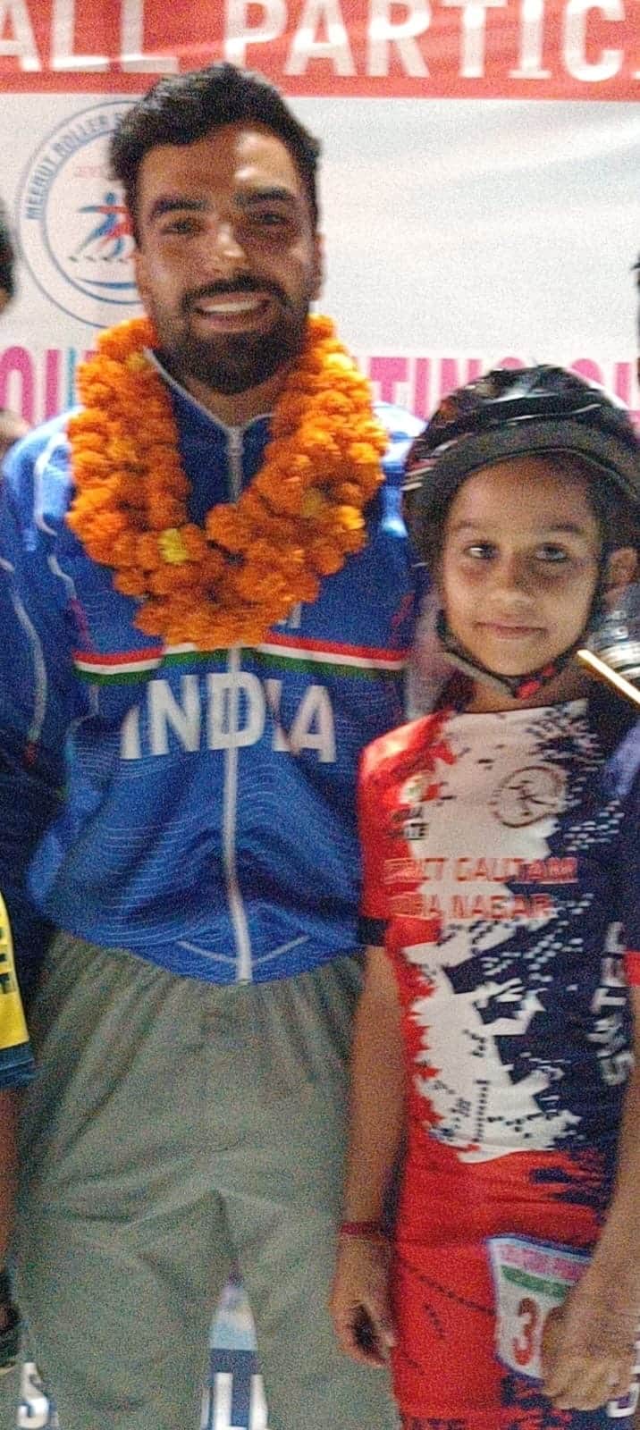 Parnika Pandey won a gold medal.