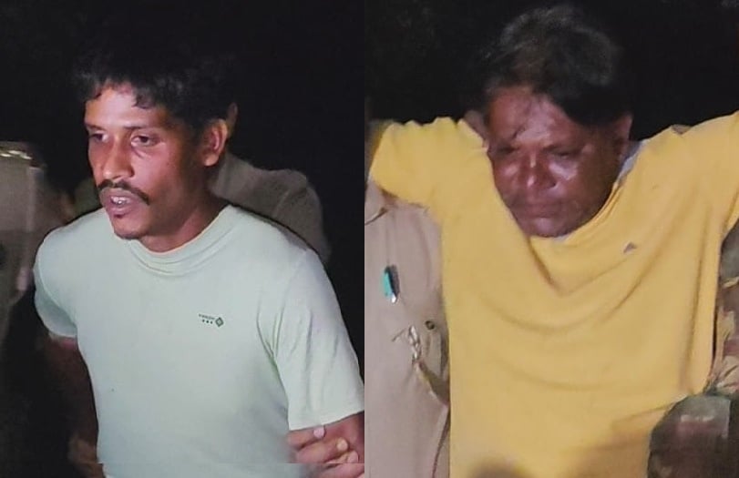 Azamgarh News: मुठभेड़ में दो सगे भाई गिरफ्तार, एक के पैर में लगी गोली