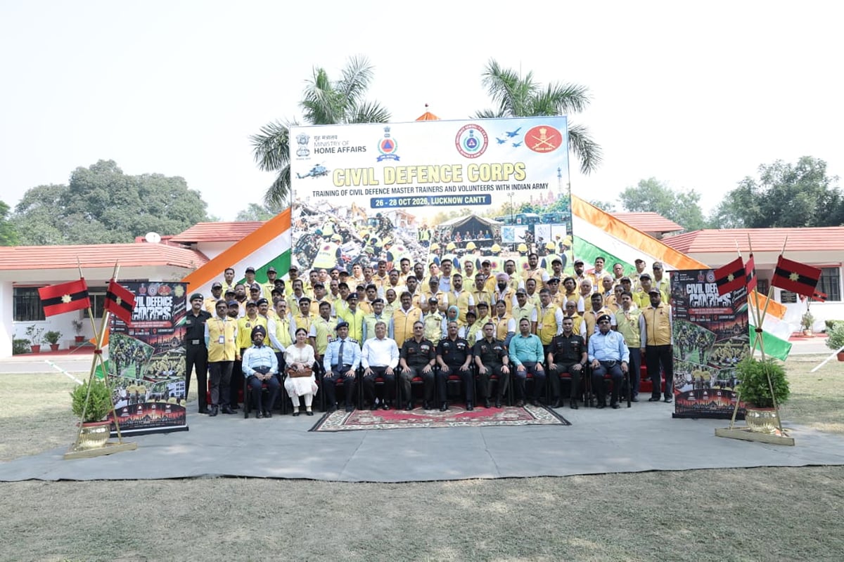 Lucknow News: सैन्य-नागरिक समन्वय से मजबूत होगी राष्ट्रीय सुरक्षा