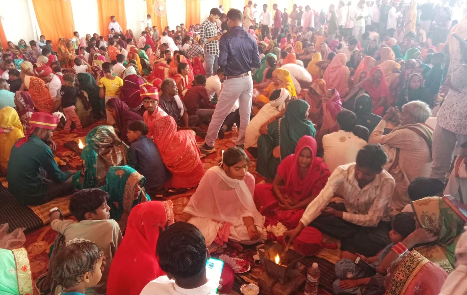 Phere Ritual Budaun News:सामूहिक विवाह कार्यक्रम में 295 जोड़ों ने लिए सात फेरे, 14 ...